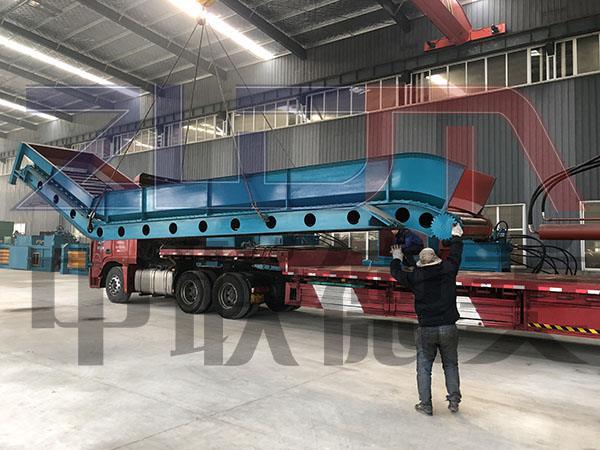 全自動(dòng)臥式廢紙打包機(jī)