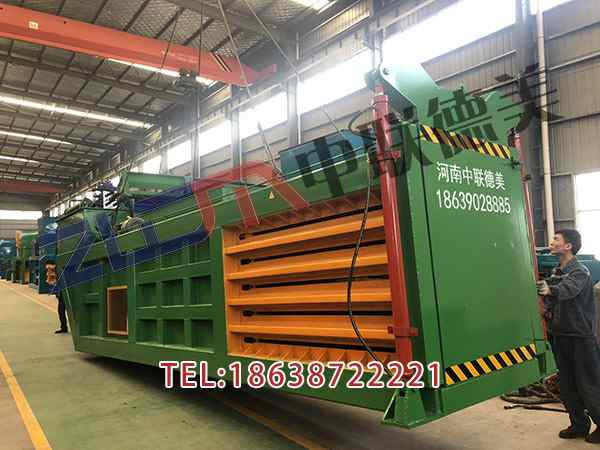 江西120噸廢紙打包機(jī)工作原理