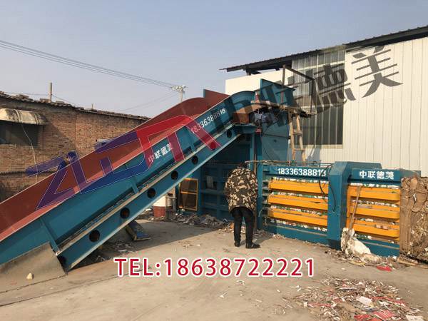 遼寧160t廢紙打包機(jī)供應(yīng)商