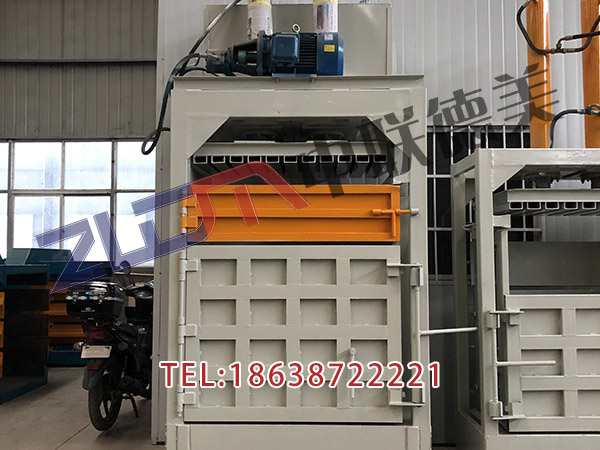 貴州半自動廢紙打包機參數(shù)