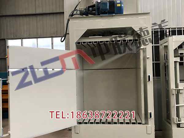 北京全自動(dòng)臥式廢紙打包機(jī)紙箱廠