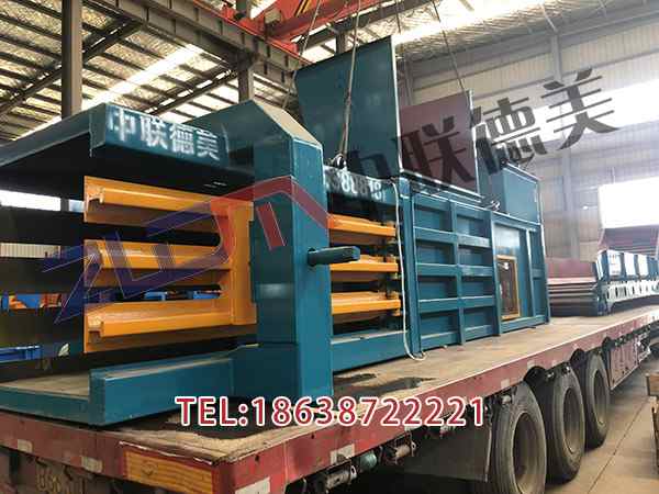 北京全自動(dòng)臥式廢紙打包機(jī)紙箱廠