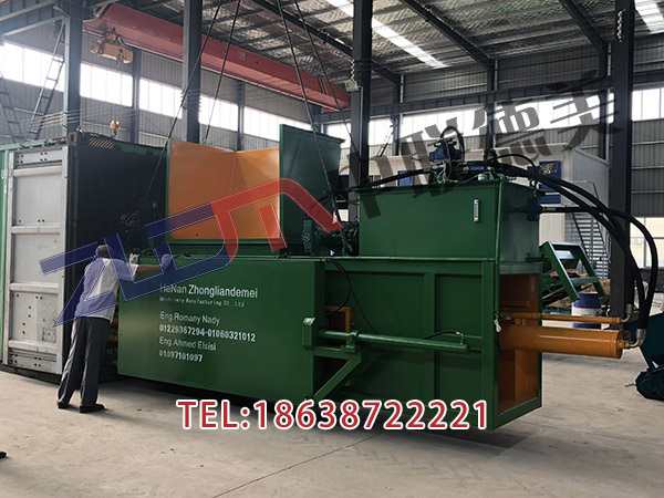 北京全自動(dòng)臥式廢紙打包機(jī)紙箱廠