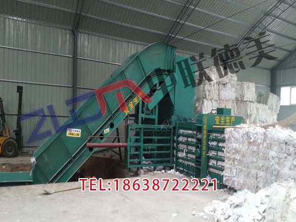 湖北全自動廢紙打包機(jī)紙箱廠