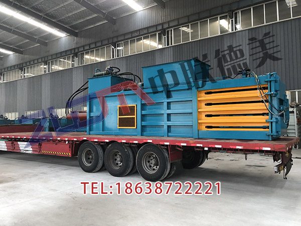 湖北全自動廢紙打包機(jī)紙箱廠