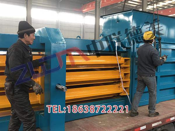 青海220廢紙打包機(jī)報價