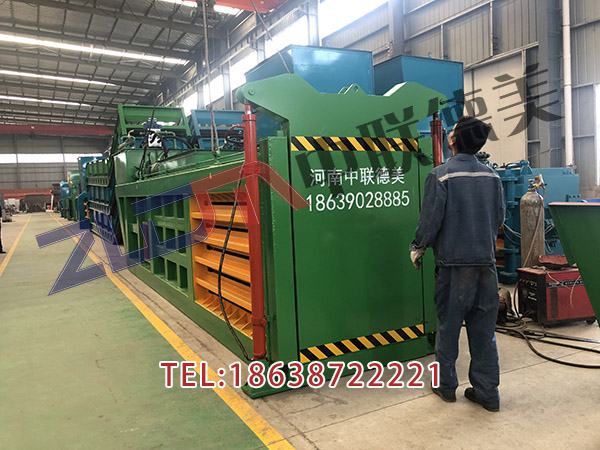 四川全自動(dòng)廢紙打包機(jī)廠家