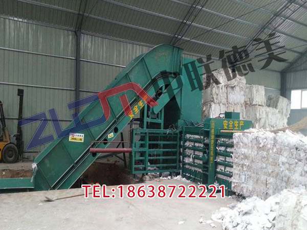 四川全自動(dòng)廢紙打包機(jī)廠家