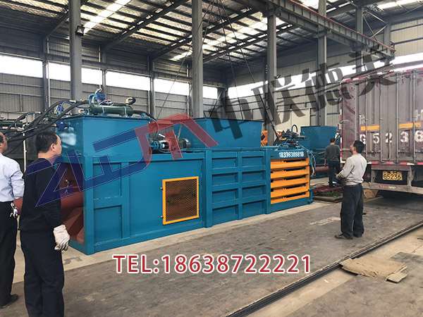 貴州新型廢紙打包機(jī)視頻