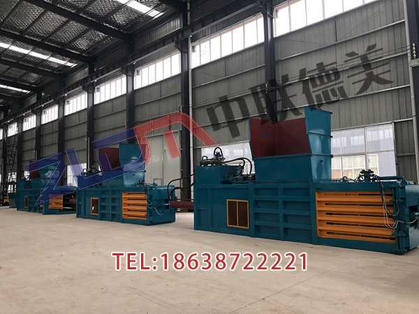 黑龍江全自動廢紙打包機那里有