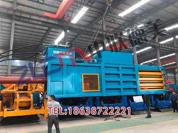 云南160t廢紙打包機操作流程