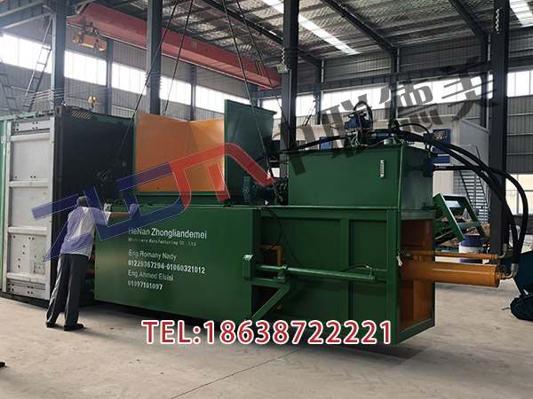 湖北手動(dòng)廢紙打包機(jī)工作原理