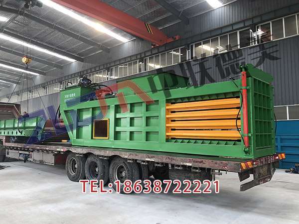 內(nèi)蒙古臥式半自動廢紙打包機廠家直銷