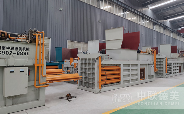 全自動(dòng)廢紙打包機(jī)