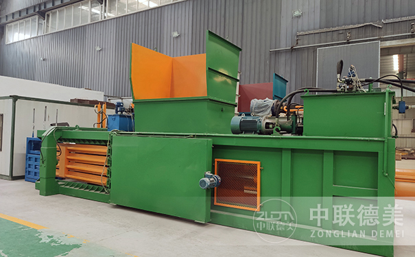 全自動(dòng)廢紙打包機(jī)