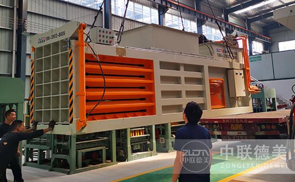 全自動(dòng)廢紙打包機(jī)