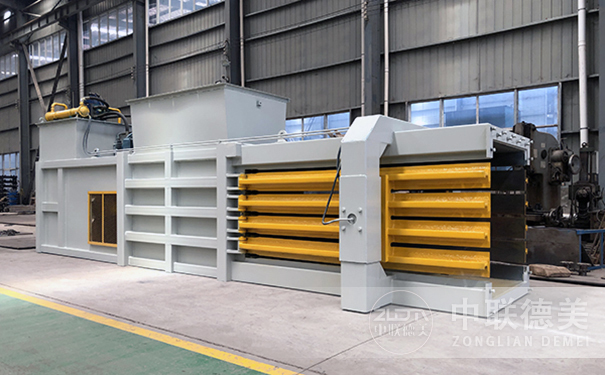 全自動(dòng)廢紙打包機(jī)