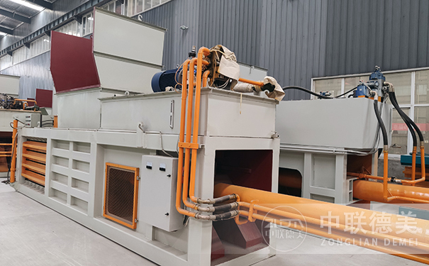 全自動(dòng)廢紙打包機(jī)