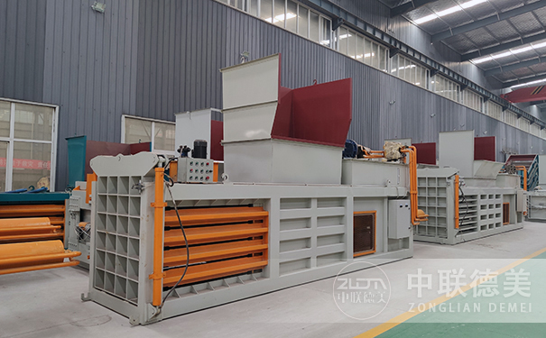 全自動(dòng)廢紙打包機(jī)