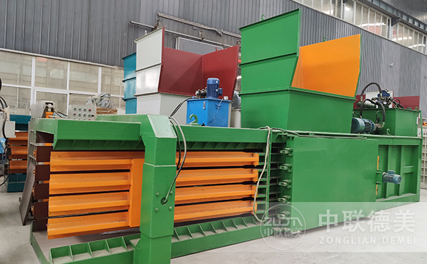 全自動(dòng)廢紙打包機(jī)