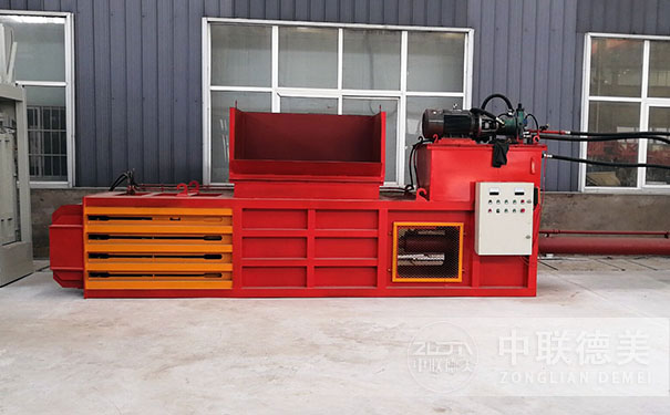 全自動(dòng)廢紙打包機(jī)