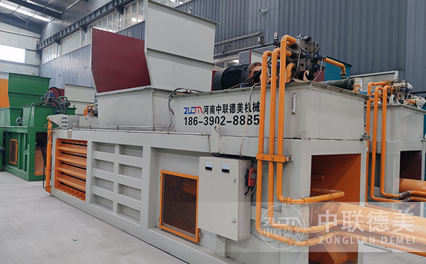 廢紙液壓打包機(jī)