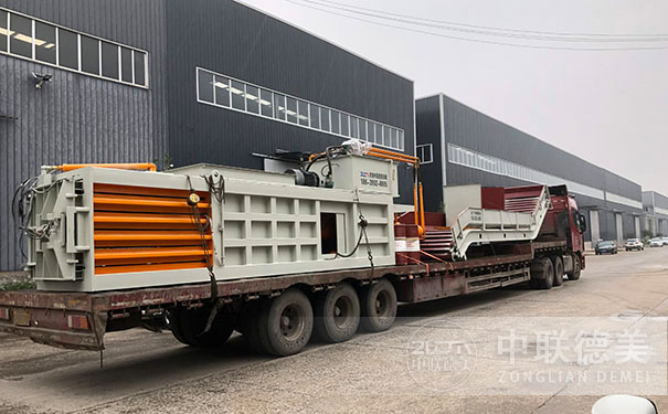 廢紙打包機設(shè)備